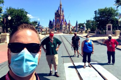Union Leader Posts Photos from Walt Disney World Resort Ahead of Theme Parks Reopening