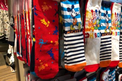 PHOTOS: “Oh, Boy!” New Disney Youth Sock Pack Arrives at Disney Springs