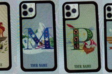PHOTOS: New ABCDisney Letters D-Tech On Demand Phone Cases Arrive at Disney Springs