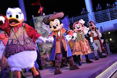 #DisneyCruiseLife at Home: A Pirate Life for You!
