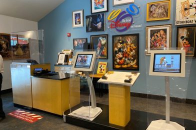 PHOTOS, VIDEO: Art of Disney and World of Memories Reopens at Disney Springs