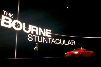 The Bourne Stuntacular at Universal Studios Florida Sets Offical Opening Date