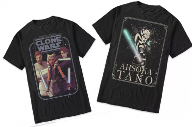 SHOP: New “Star Wars: The Clone Wars” T-Shirts Appear on shopDisney
