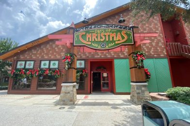 PHOTOS, VIDEO: Disney’s Days of Christmas Store Reopens at Disney Springs with Personalization Services and New Social Distancing Measures