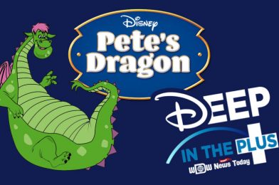DISNEY+ REVIEW: The Original “Pete’s Dragon” on Deep in the Plus