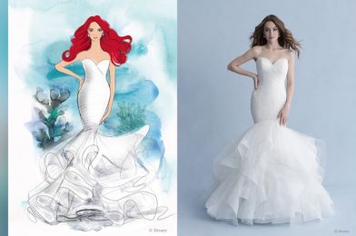 PHOTOS: New Princess-Inspired Allure Bridal Dresses Debut as Part of the Disney Fairy Tale Weddings Collection