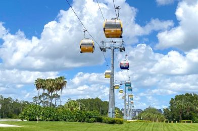 PHOTOS, VIDEO: Disney Skyliner Testing For Imminent Reopening at Walt Disney World