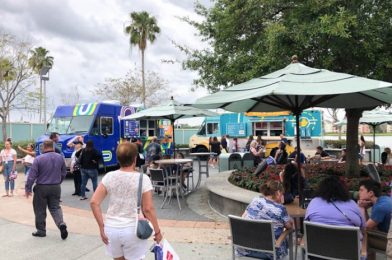 News: The Rest of The Disney Springs Food Trucks Are Slated to Reopen This Afternoon