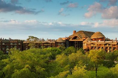 Disney’s Animal Kingdom Lodge – Jambo House Reopening to Only Disney Vacation Club Guests with Few Amenities Starting July 10th