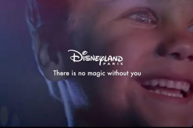 VIDEO: Disneyland Paris Releases New TV Spot Ahead of Park Reopening
