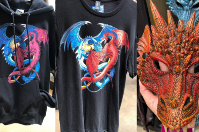 PHOTOS: New Dueling Dragons Merchandise Flies Into Islands of Adventure at Universal Orlando