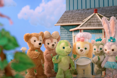 VIDEO: Shanghai Disney Resort Releases Adorable New Stop Motion Short on Friendship Featuring Duffy & Friends