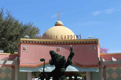 Disney’s Fantasia Gardens Miniature Golf Reopens at Walt Disney World Resort