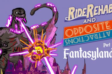 Ride Rehab Podcast x Opposite Attractions: Fantasyland – Part 1