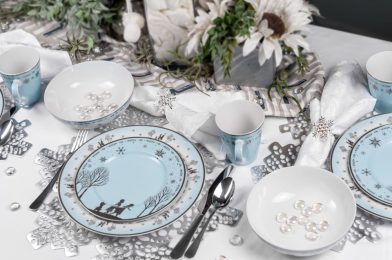 SHOP: New “Frozen 2” Ceramic Dinnerware Set Now Available For Pre-Order from Toynk