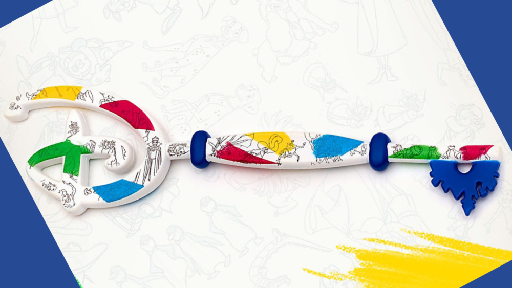 New Ink & Paint Collection Disney Store Key Coming Soon to shopDisney ...