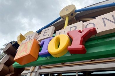 Step Inside Once Upon A Toy — Now Reopen in Disney Springs!