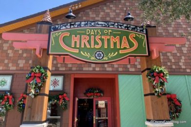 It’s Christmas All Year Long Now That Disney’s Days of Christmas is Reopen in Disney Springs!