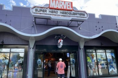 Fans Assemble! Marvel Super Hero Headquarters AND Star Wars Galactic Outpost Are Reopen in Disney Springs