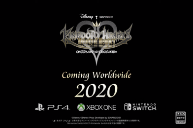 New “Kingdom Hearts: Melody of Memories” Rhythm Game Announced for 2020