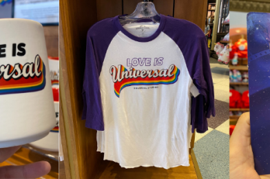 PHOTOS: New “Love is Universal” Pride Merchandise Collection Debuts at Universal CityWalk Hollywood