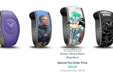 The Hei Hei Cone on a MagicBand?? Check Out the New MagicBand Designs Disney Released!