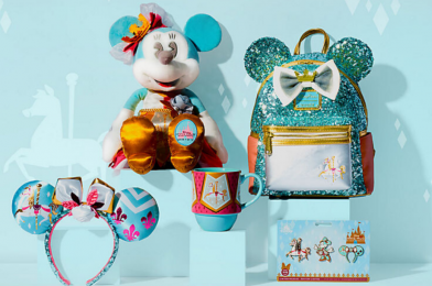 PHOTO: Sneak Peek at New King Arthur Carousel Collection for the “Minnie Mouse: The Main Attraction” Series 7 Release