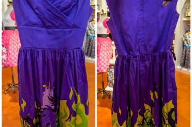 PHOTOS: New Maleficent Dress From The Dress Shop Arrives at Disney Springs