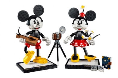 PHOTOS: New Mickey & Minnie Mouse Buildable Characters LEGO Set Now Available for Pre-Order
