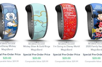PHOTOS: New Pre-Arrival Exclusive MagicBands Run, Party, and Snack Their Way Onto the Walt Disney World Website