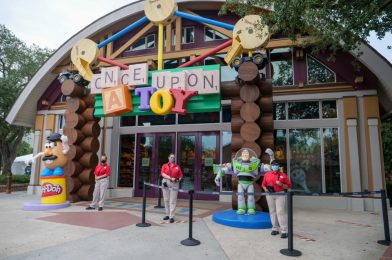 PHOTOS: Once Upon a Toy Reopens at Disney Springs with New Health and Safety Precautions