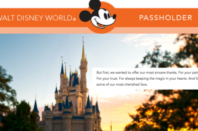Walt Disney World Thanks Annual Passholders For Their Patience During Unprecedented Times