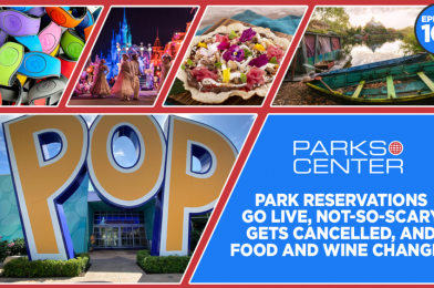 ParksCenter – Park Reservations Go Live, Not-So-Scary Gets Cancelled, and Food and Wine Changes – Ep. 107