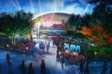 EPCOT’s Play Pavilion Could Be MUCH More Than We Think