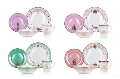 SHOP: New Disney Princess Ceramic Dinnerware Set Now Available for Pre-Order from Toynk
