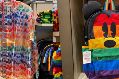 PHOTOS: Even More Rainbow Mickey Merchandise Arrives at Disney Springs in Honor of Pride Month