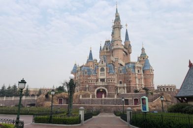 Shanghai Disneyland Opens Park Reservation System to Guests with General Admission Tickets