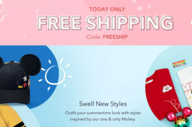 You Can Snag FREE Shipping on shopDisney Today!