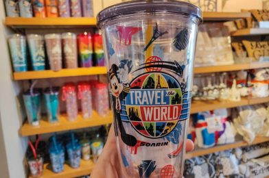 PHOTOS: New Soarin’ Travel Tumbler Takes Us Around the World at Walt Disney World