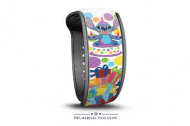 New Stitch Birthday MagicBand Now Available as Pre-Arrival Exclusive on My Disney Experience