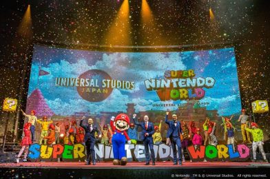 BREAKING: Super Nintendo World at Universal Studios Japan Delayed “Until Further Notice”