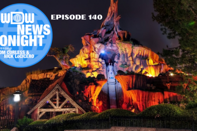 TONIGHT on WDW News Tonight (6/11/20): Splash Mountain Closing, Tony’s Town Squares, and Bad Theme Park Social Distancing Ideas!