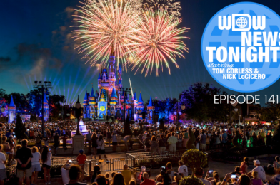 TONIGHT on WDW News Tonight (6/18/20): Rejected Chicken Guy Sauces, The Pyramid, and Disney’s Most Crowded Spots! *Promoted Tweet*