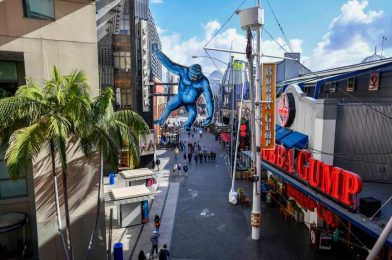 CityWalk at Universal Studios Hollywood Begins Phased Reopening Today
