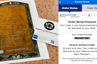 PHOTOS: Step-By-Step Guide to the New Mobile Food Ordering Process at Universal Orlando Resort