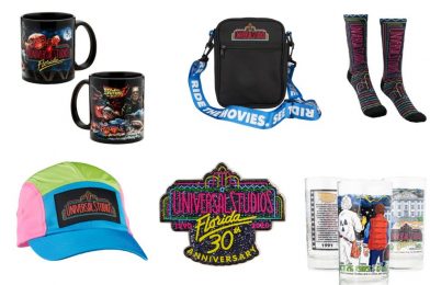 SHOP: Universal Studios Florida 30th Anniversary Retro Merchandise Arrives Online