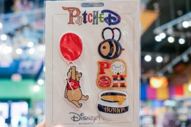 PHOTOS: New Winnie the Pooh PatcheD Series Floats in at Disney Springs