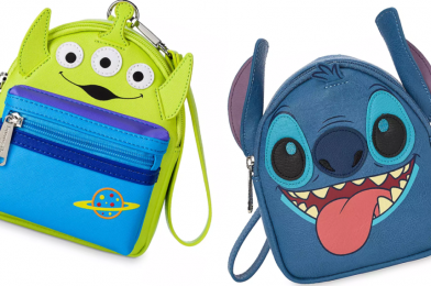 SHOP: New “Lilo & Stitch” and “Toy Story” Alien Loungefly Wristlets Now Available on shopDisney