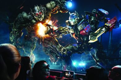 Getting to Know Universal – Transformers: The Ride-3D