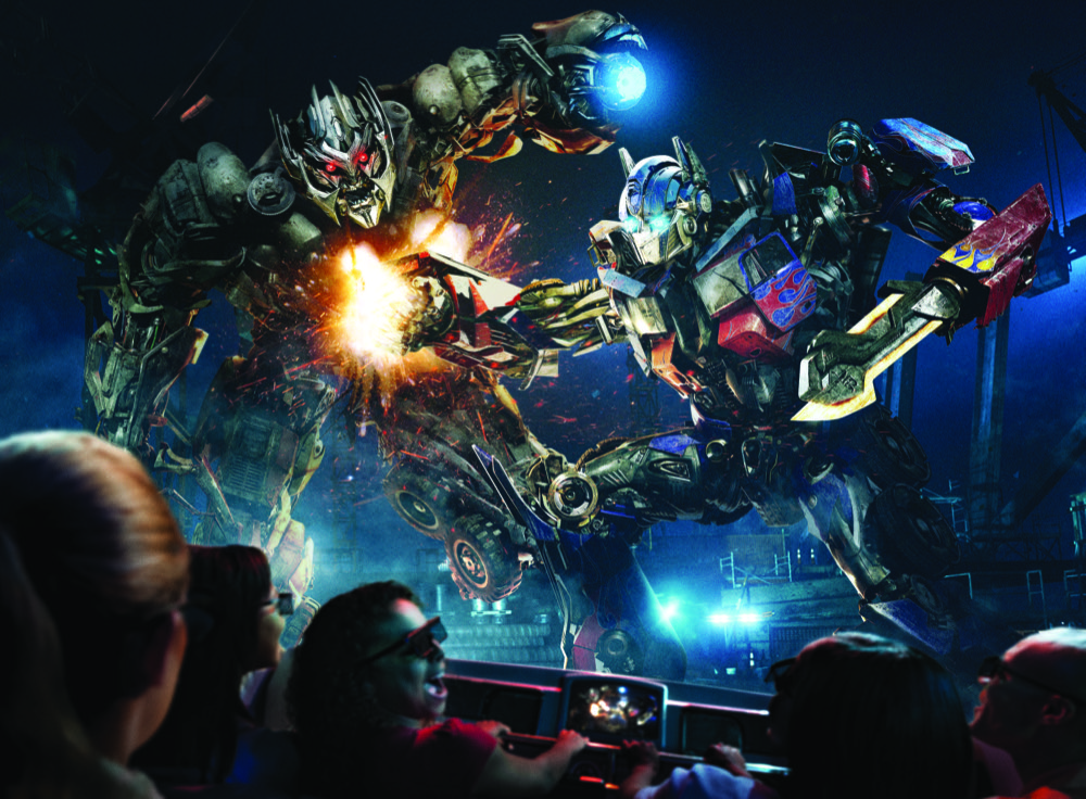 Transormer Ride Florida Getting to Know Universal – Transformers: The Ride-3D - Disney by Mark